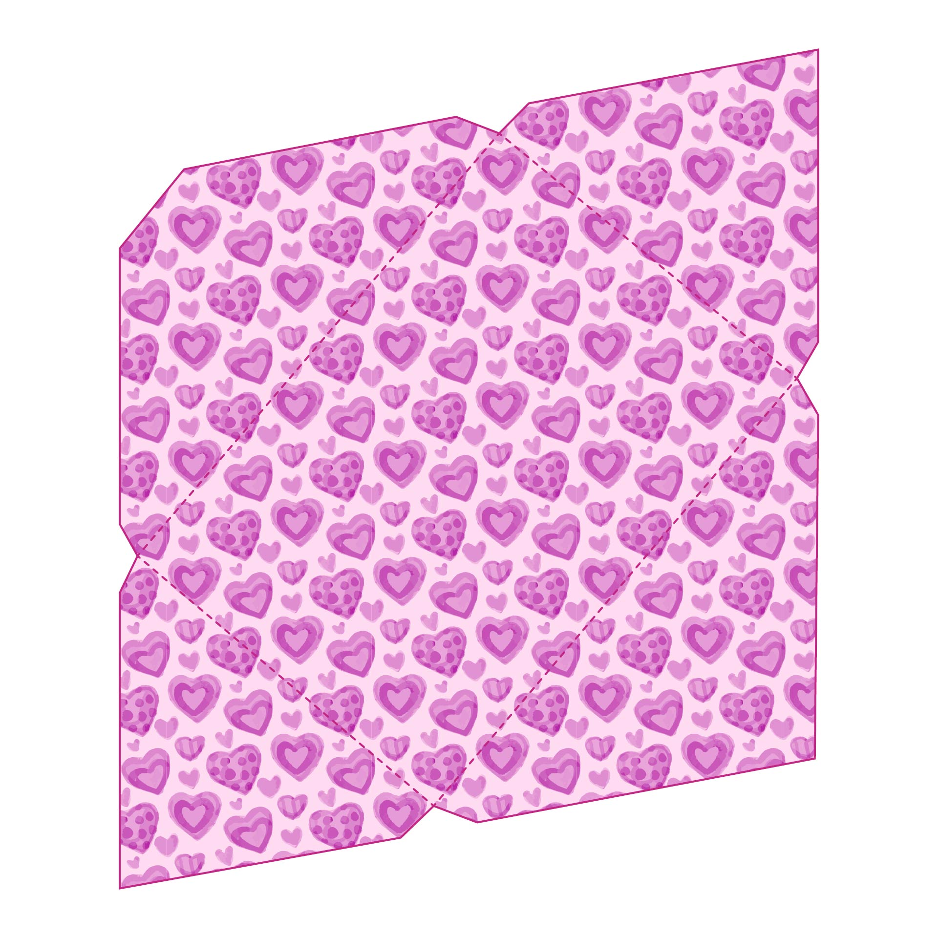 Homemade Valentine Envelope Craft for Families