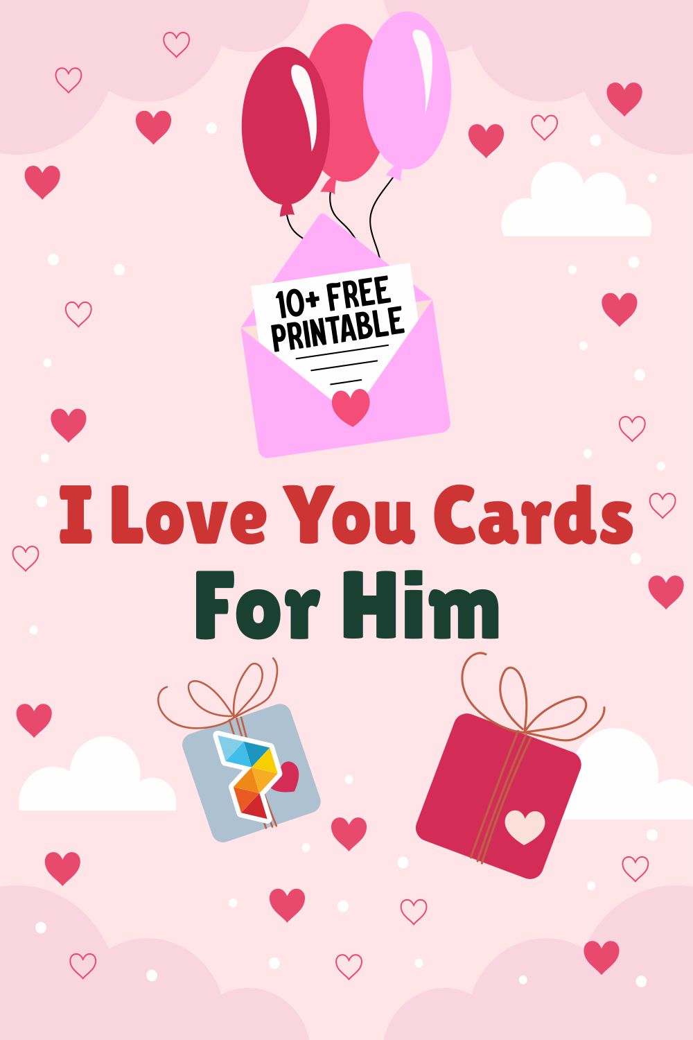 I Love You  Cards For Him