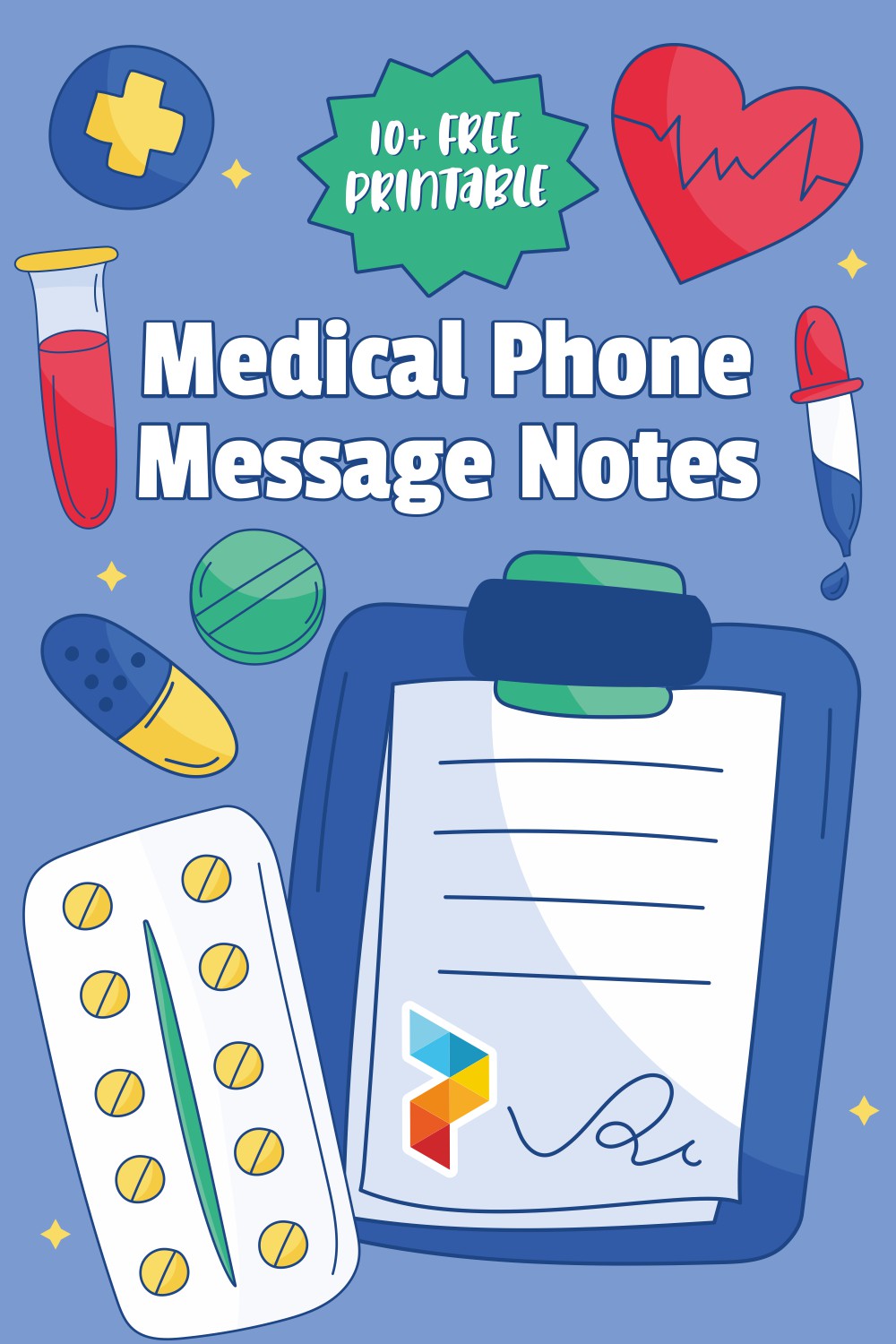 Medical Phone Message Notes