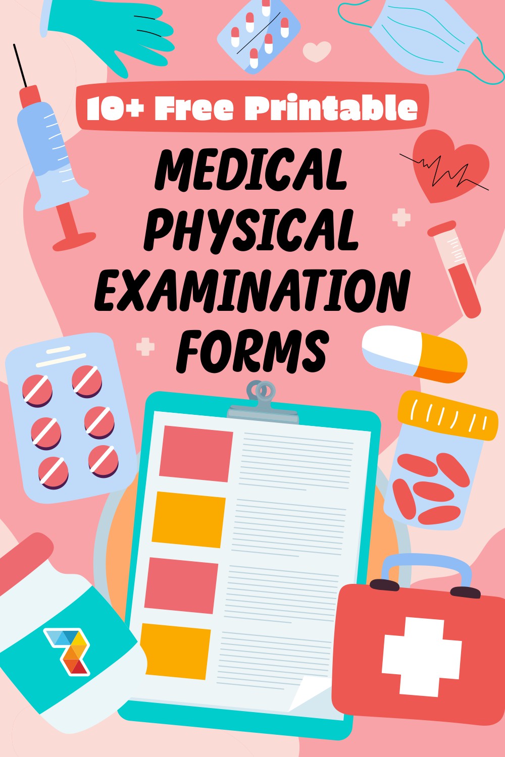 Medical Physical Examination Forms