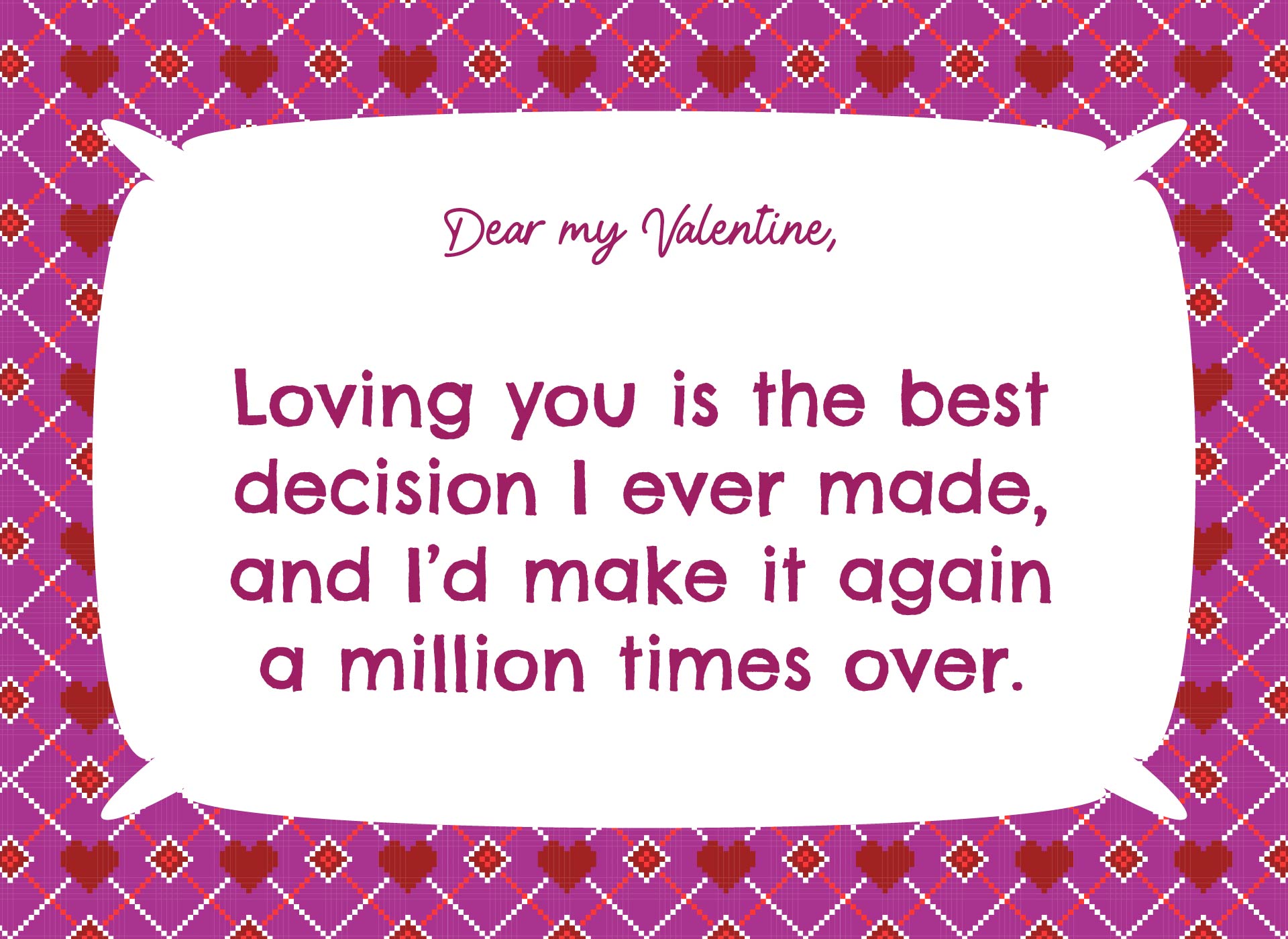 Printable Heartfelt Valentines Day Cards for Wife