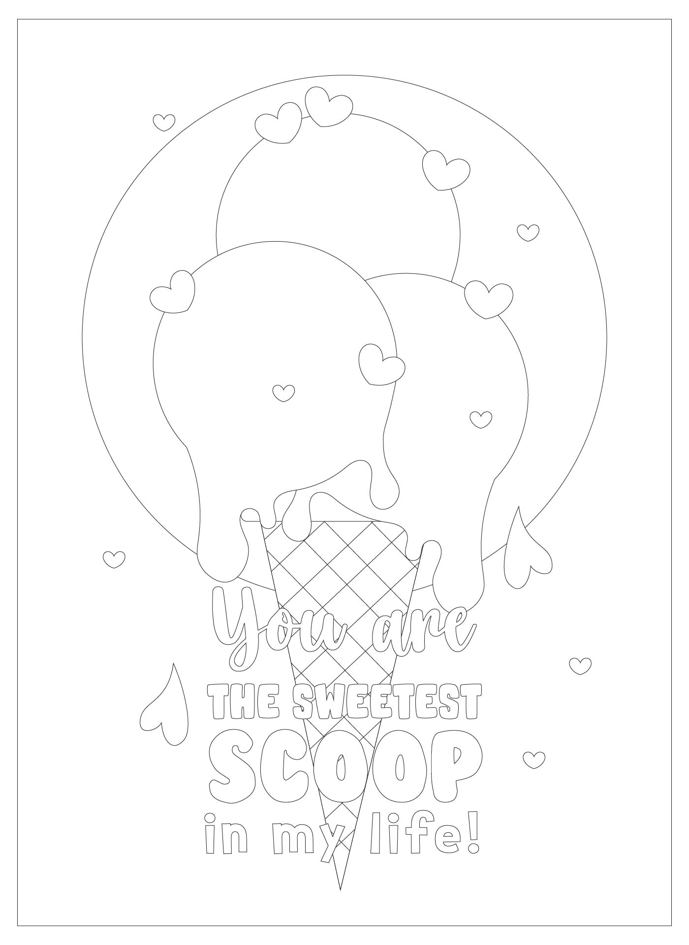 Printable Love Quotes Coloring Pages