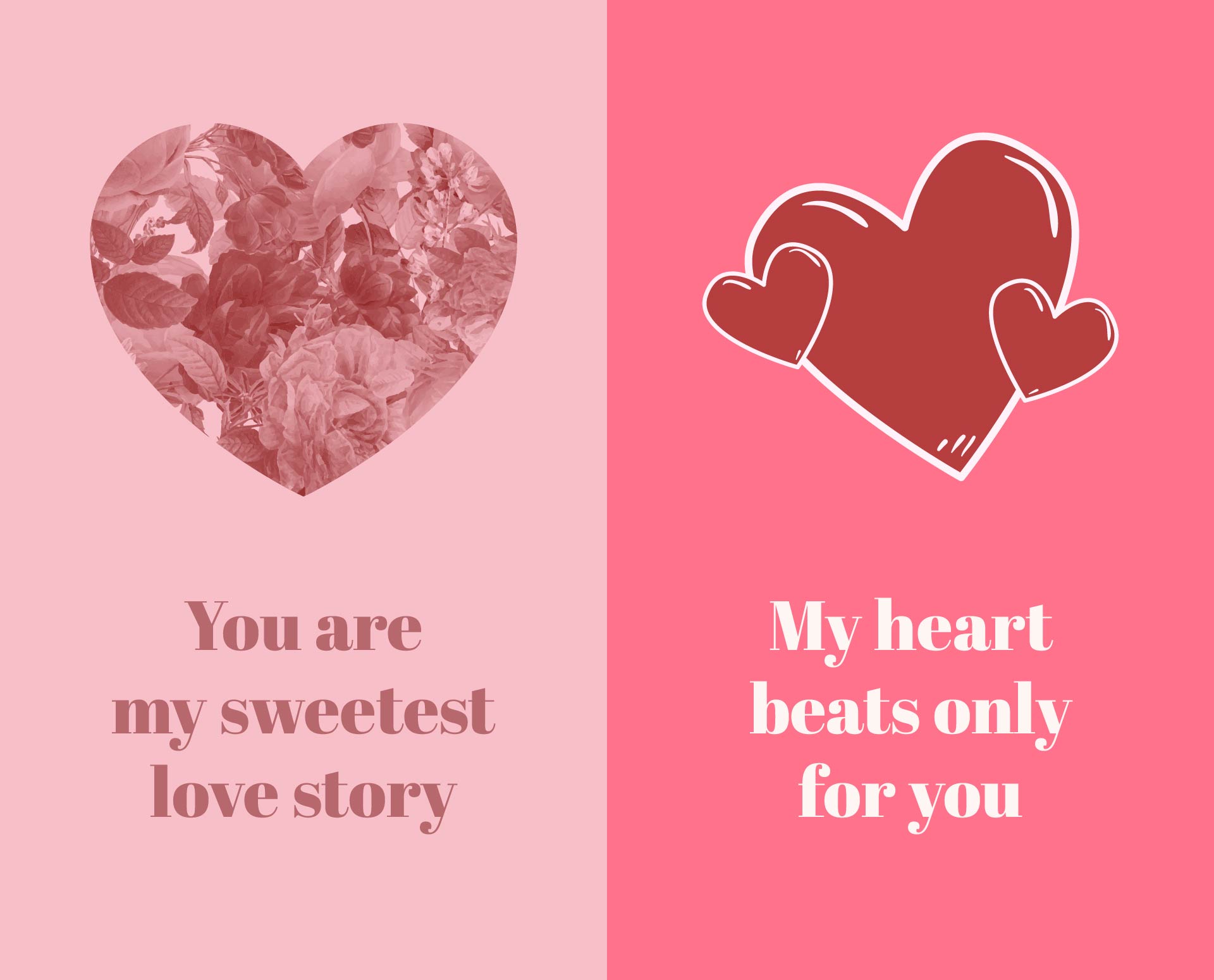 Printable Love Valentine Cards for Wife