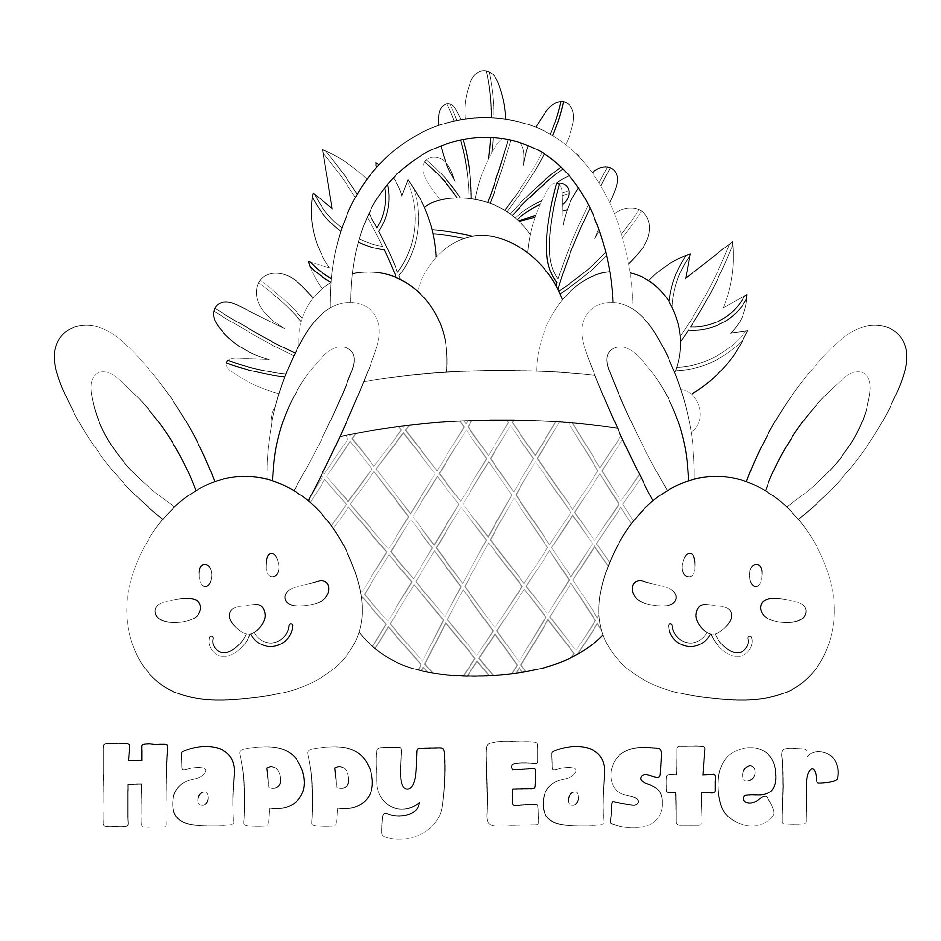 Printable Religious Easter Coloring Pages