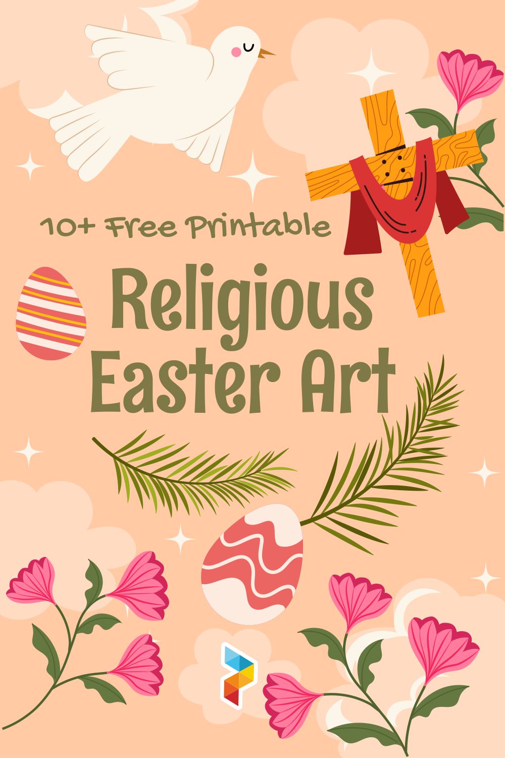 Religious Easter Art