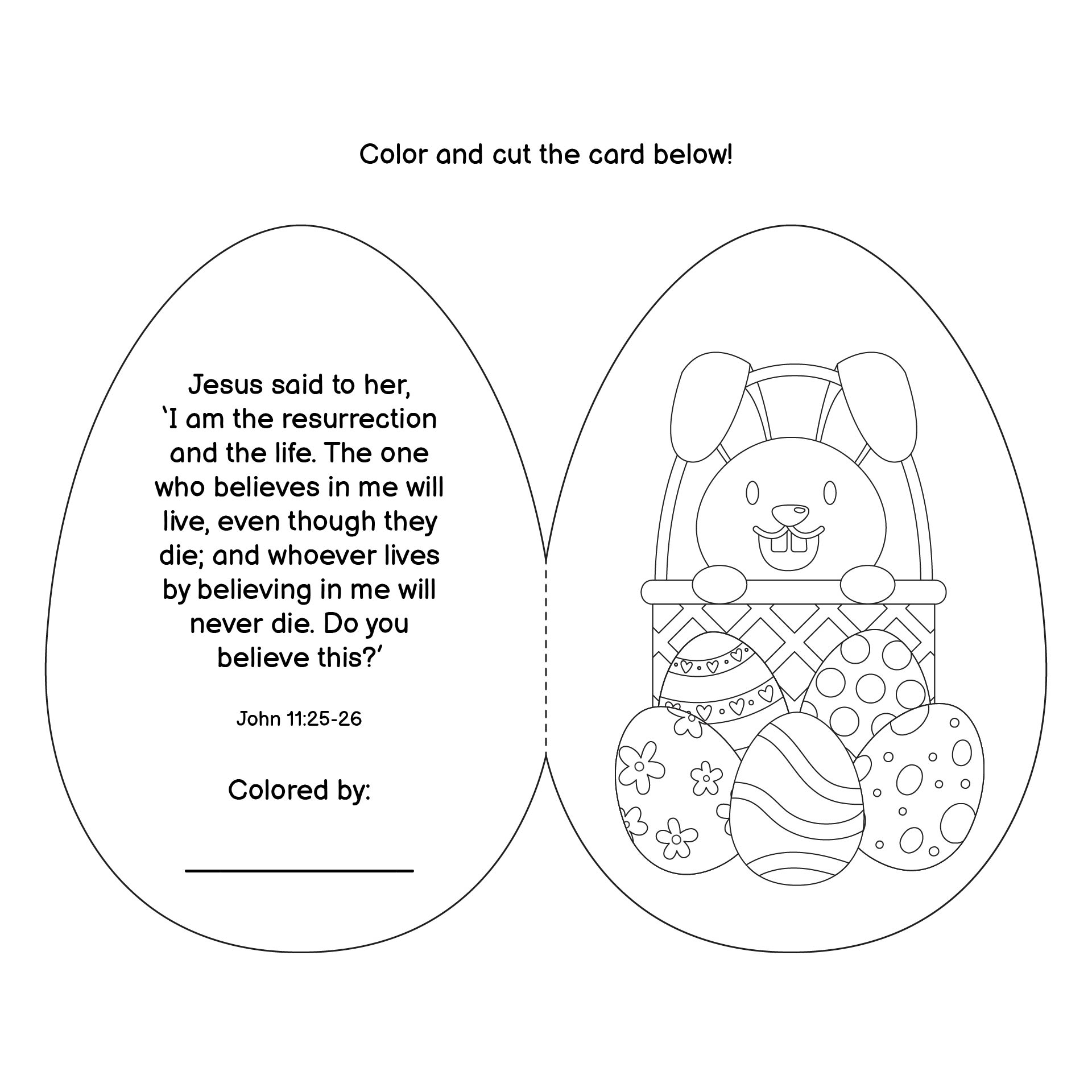 Religious Easter Crafts for Kids