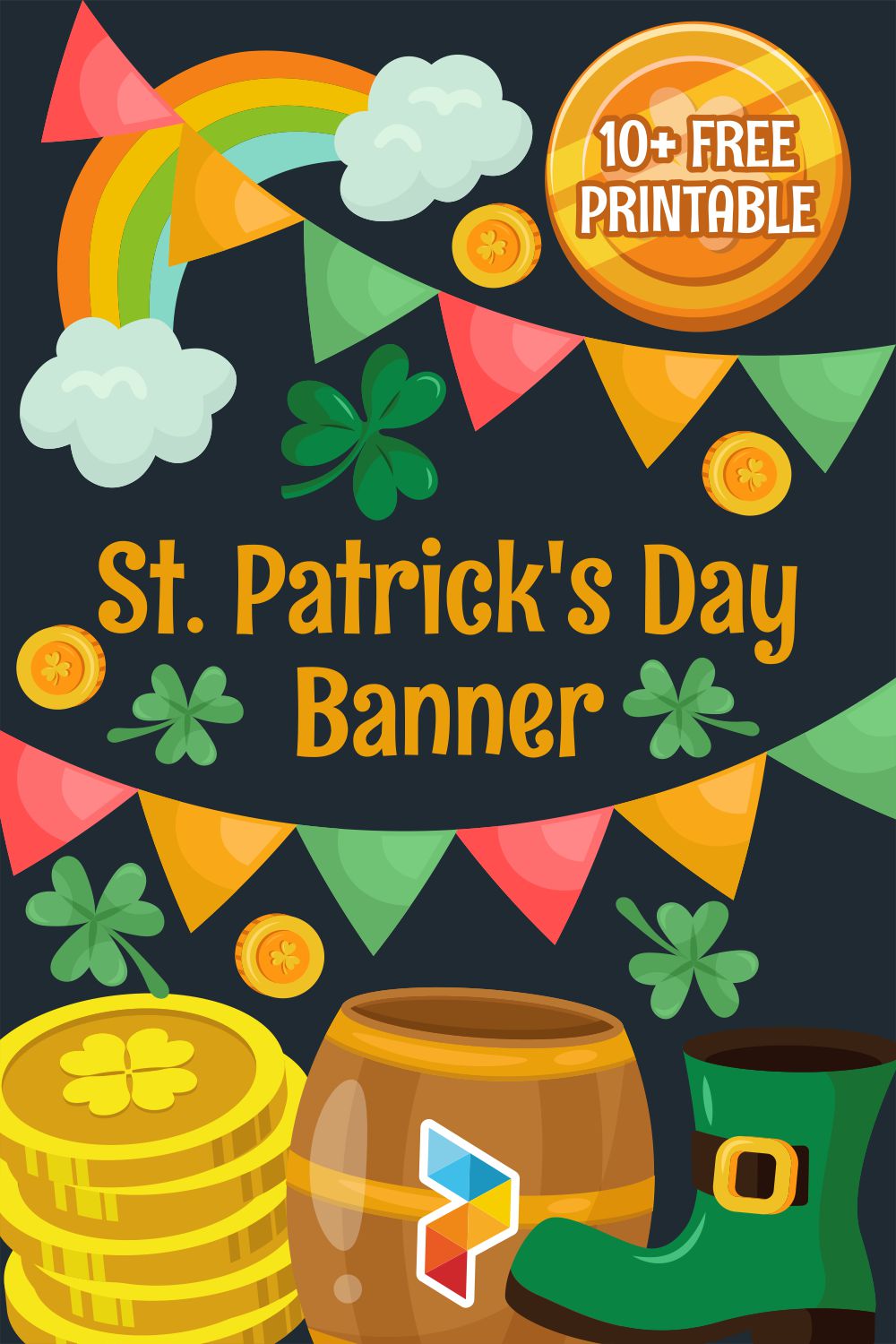 St. Patrick's Day Banner