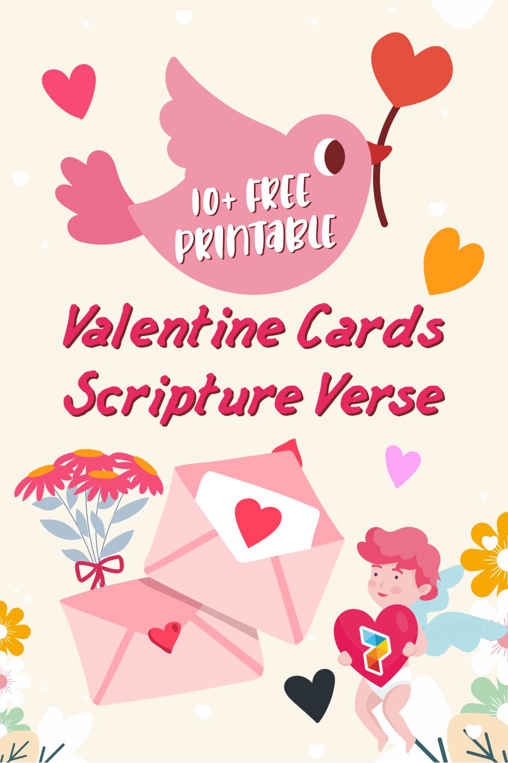 Valentine Cards Scripture Verse