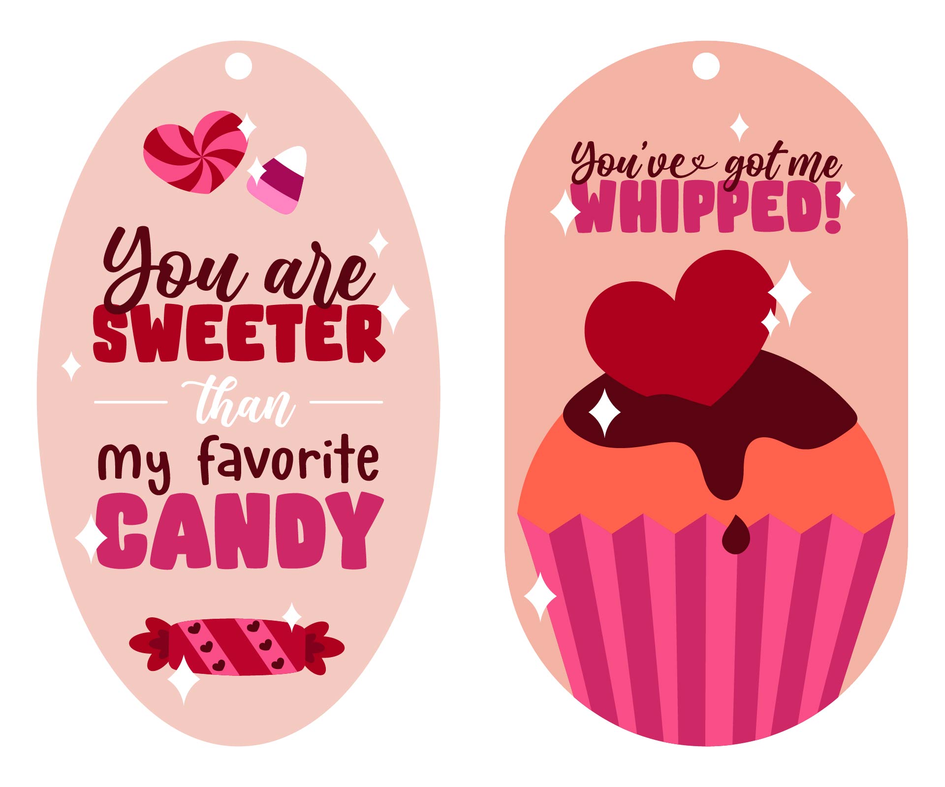 Valentines Day Gift Tags Printables