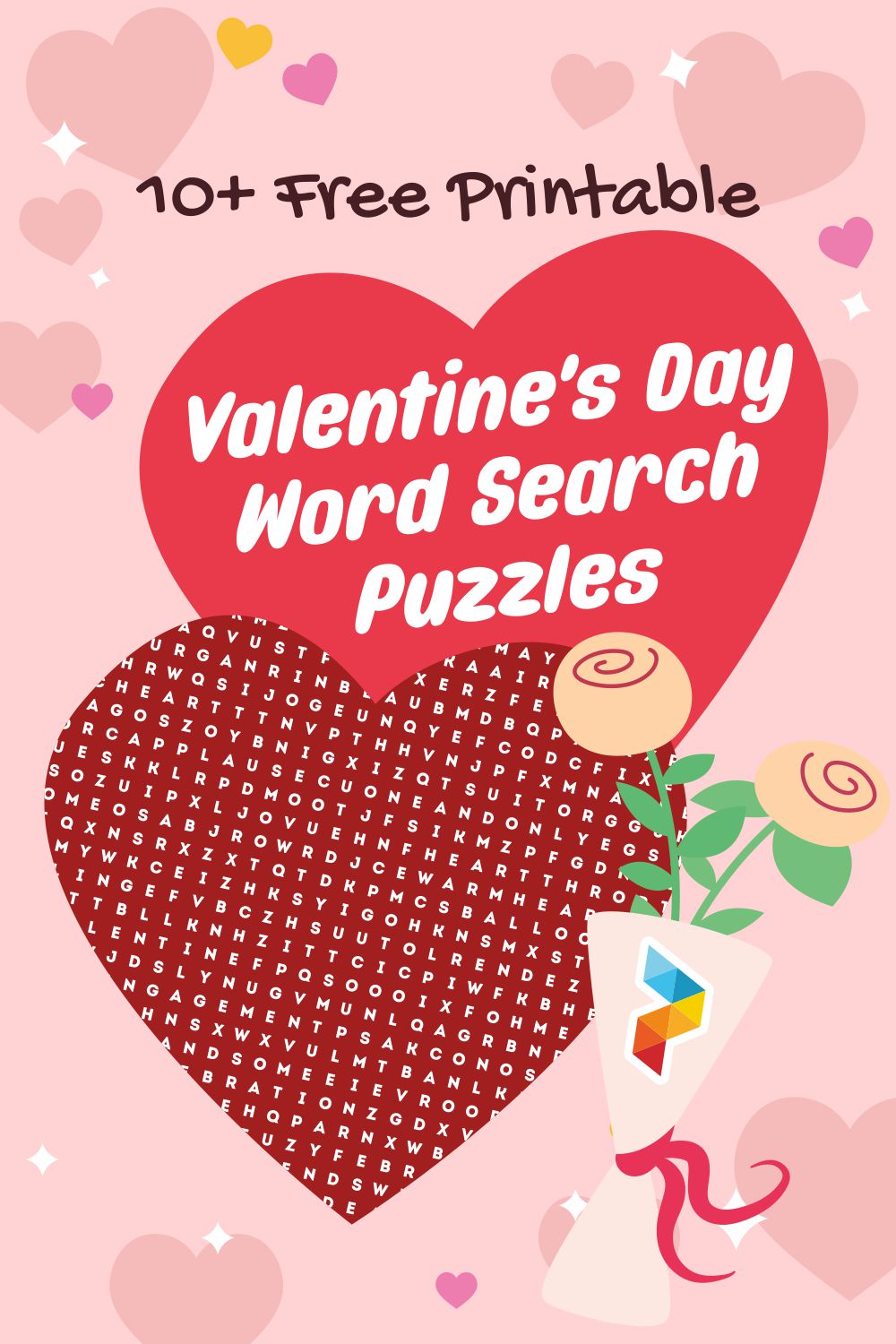 Valentine's Day Word Search Puzzles