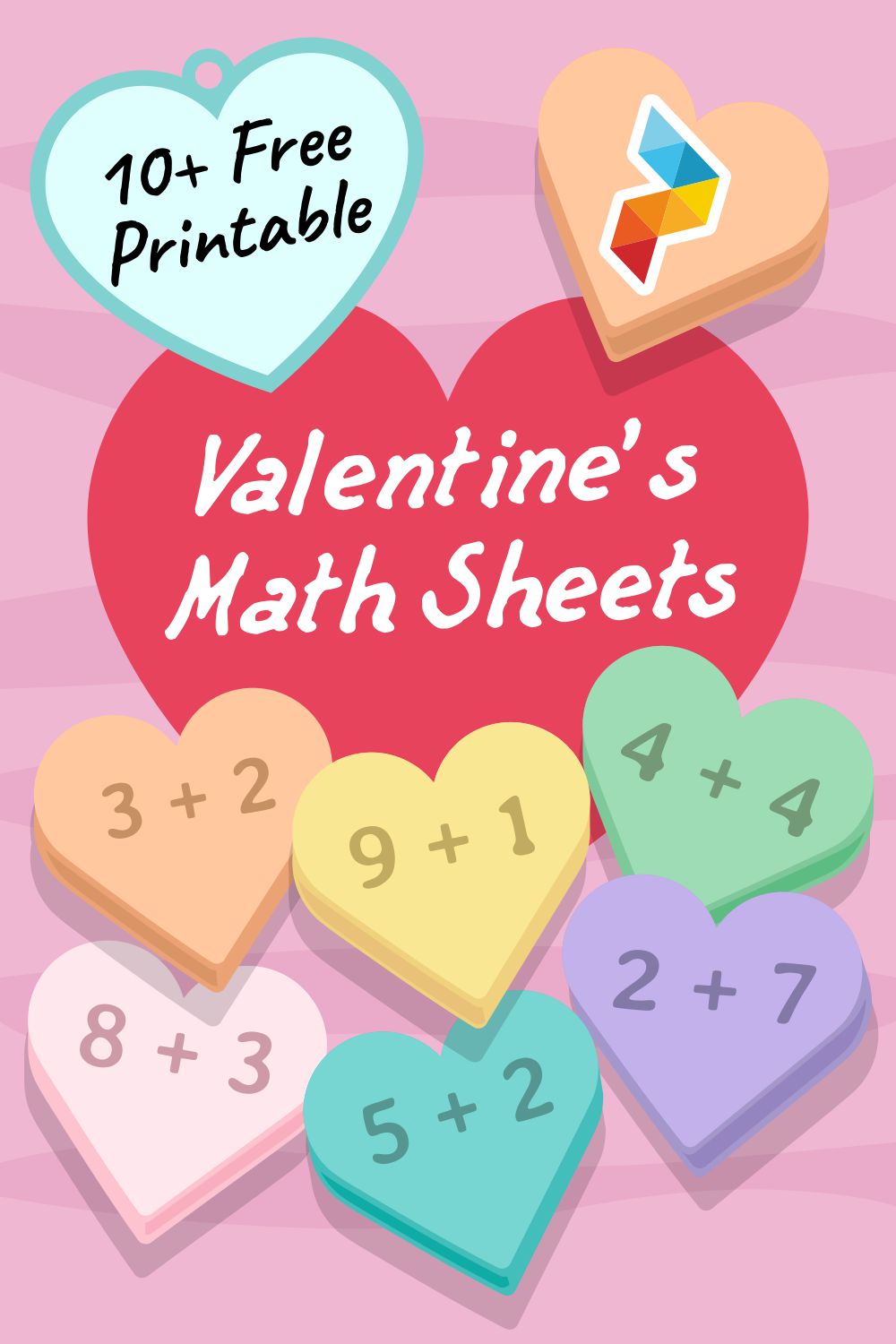 Valentine's Math Sheets