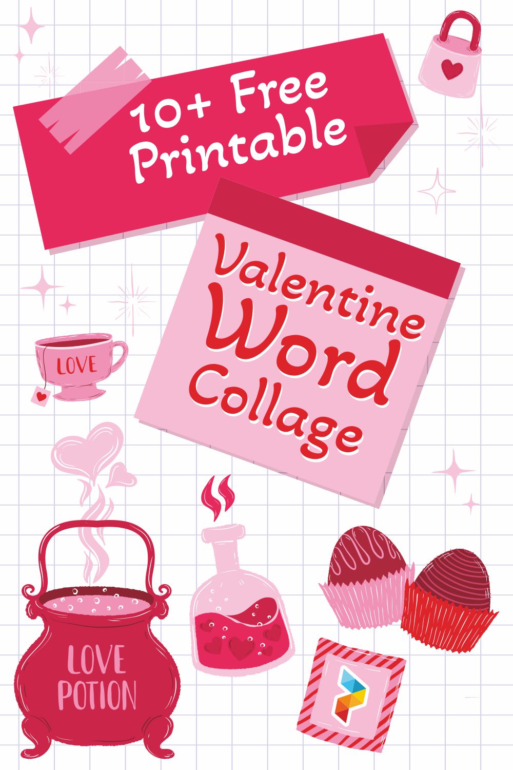 Valentine  Word Collage