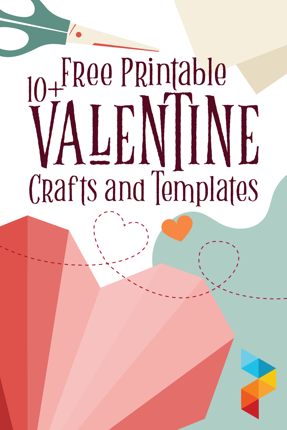 Valentine Crafts And  Templates