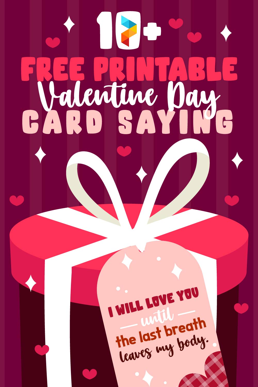 Valentine Day Card Saying