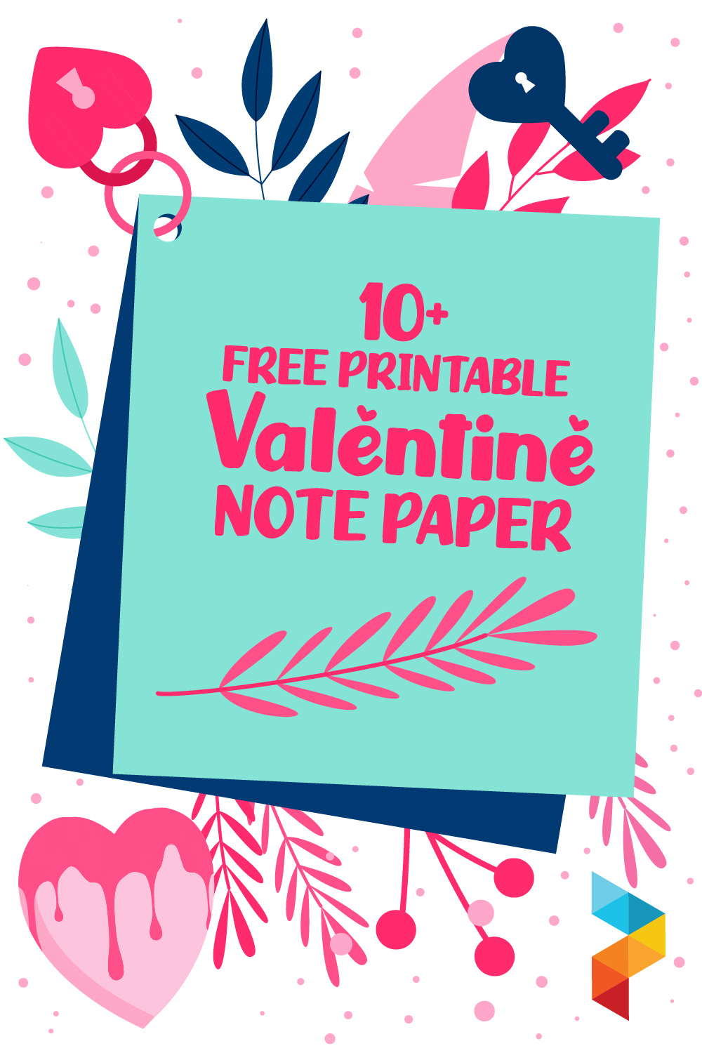 Valentine  Note Paper