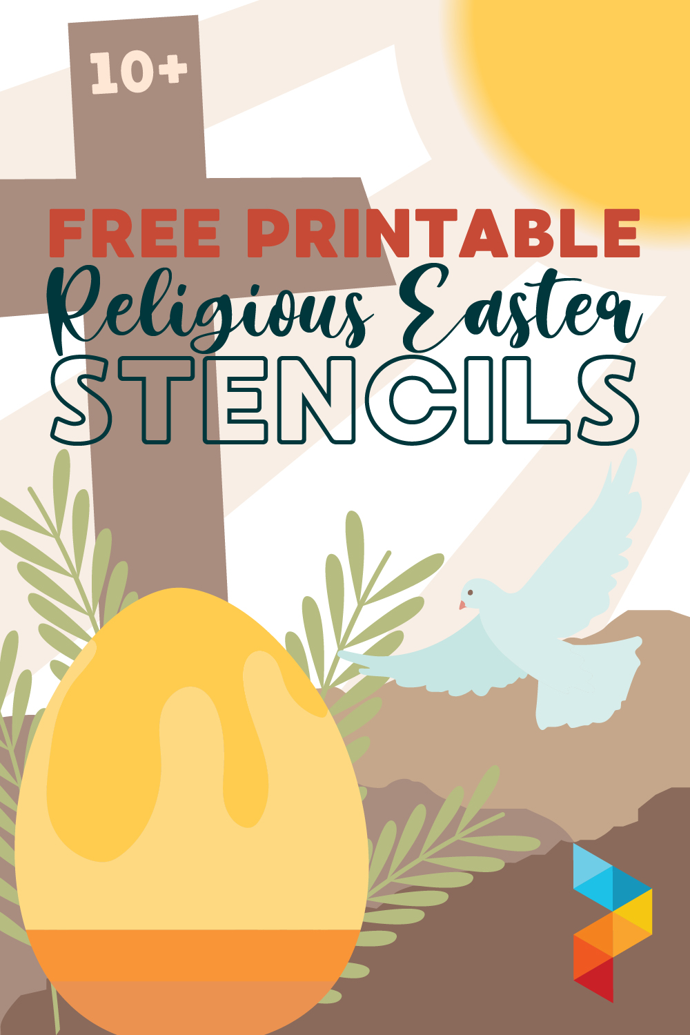 Religous Easter Stencils