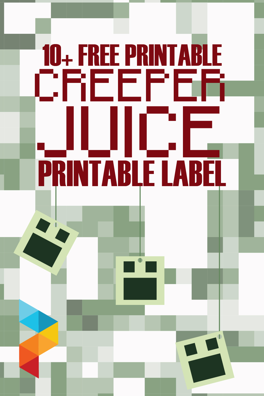 Creeper Juice  Label