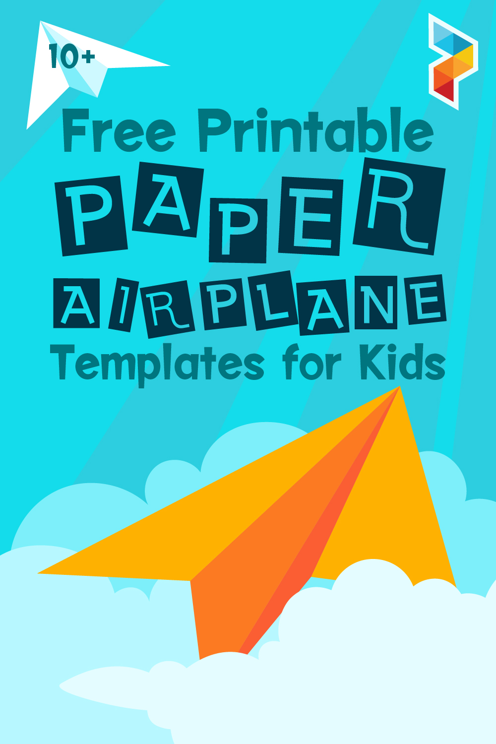 Paper Airplane Templates For Kids