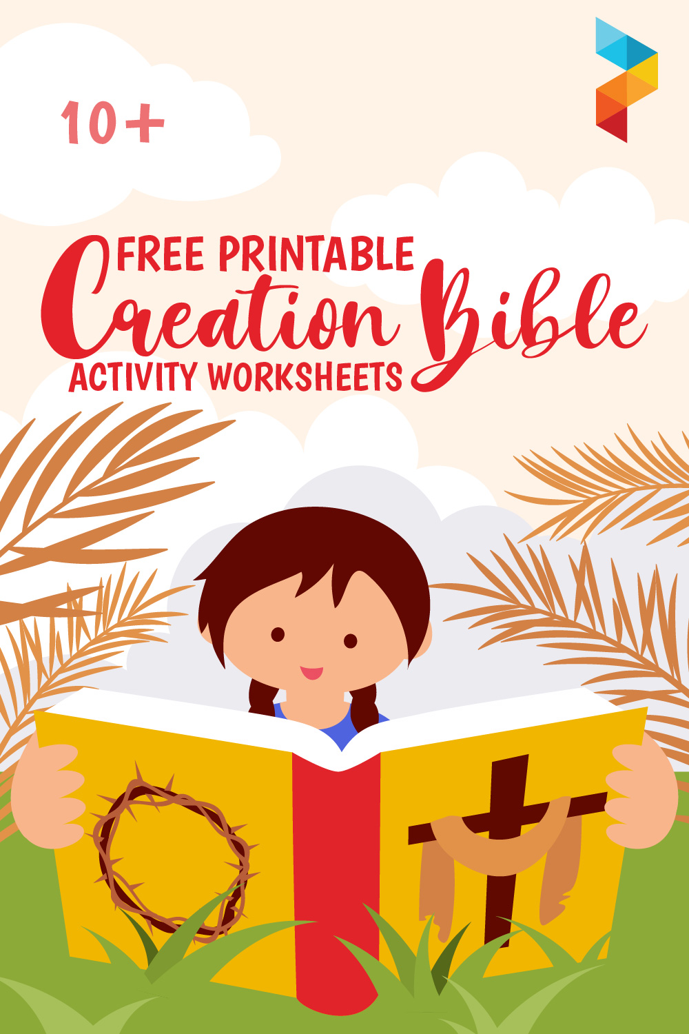 Creation Bible Activity Worksheets