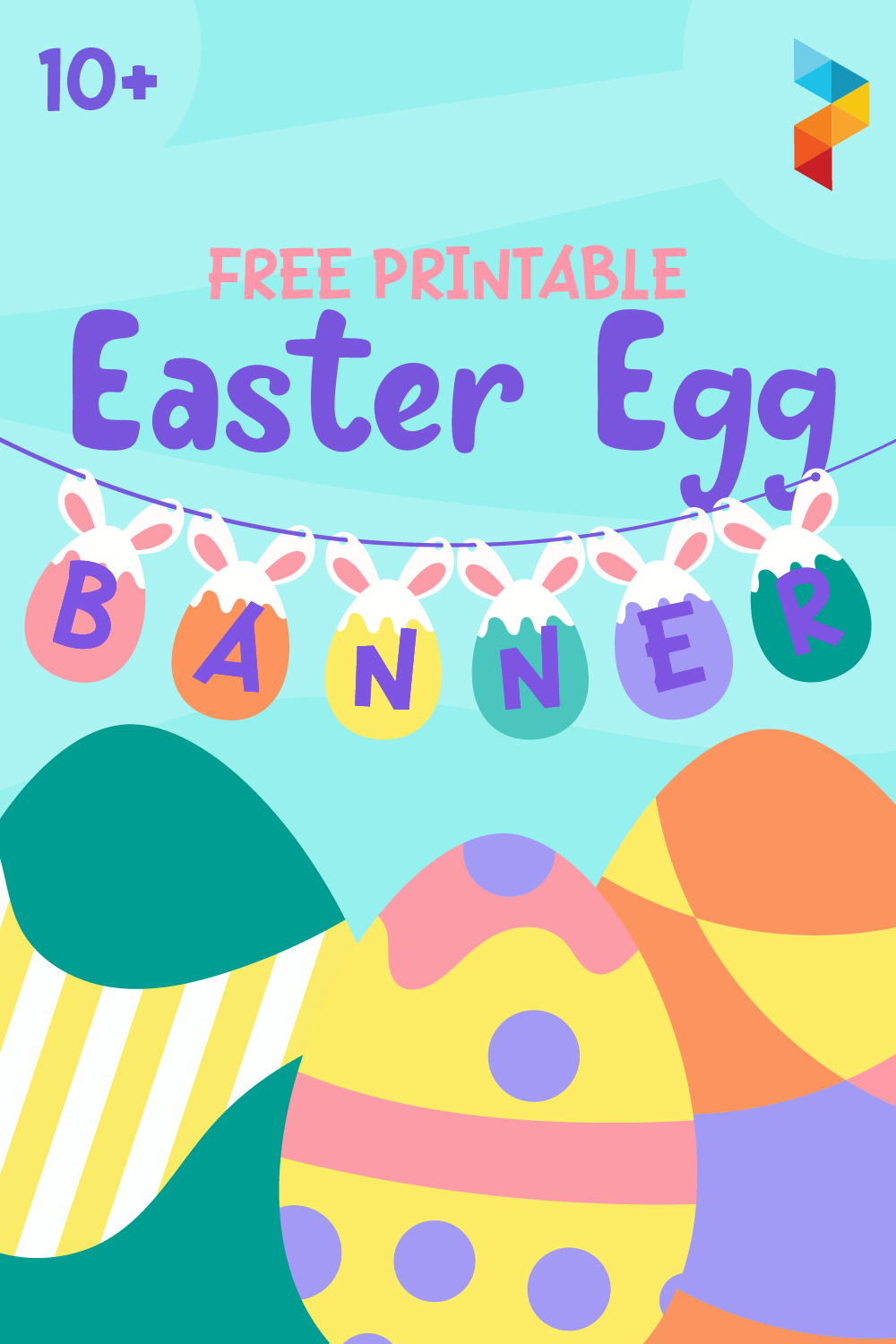 Easter Egg Banner