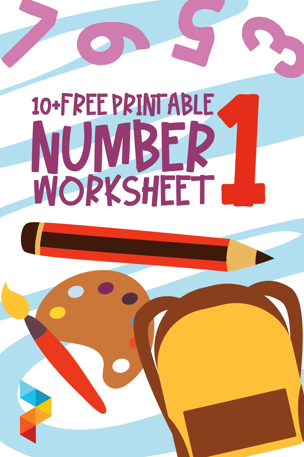 Number 1 Worksheet