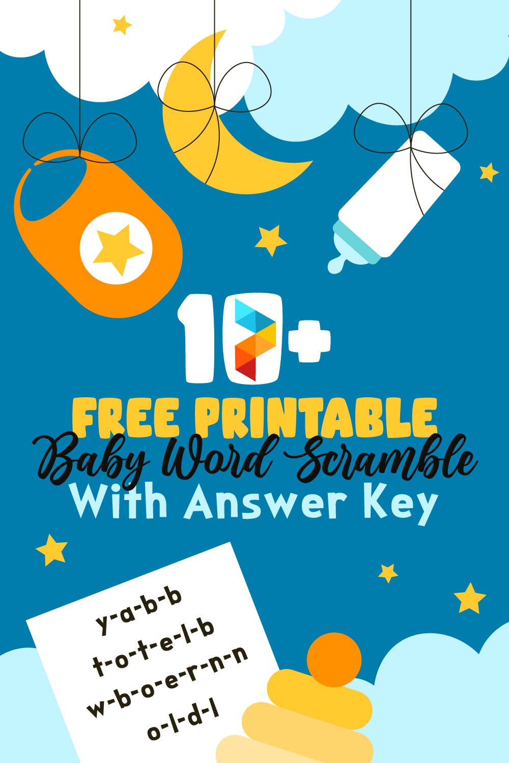 Baby Word Scramble With Answer Key