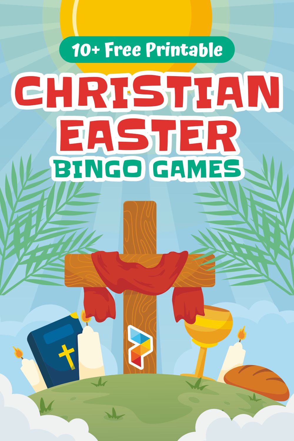 Christian Easter Bingo  Games