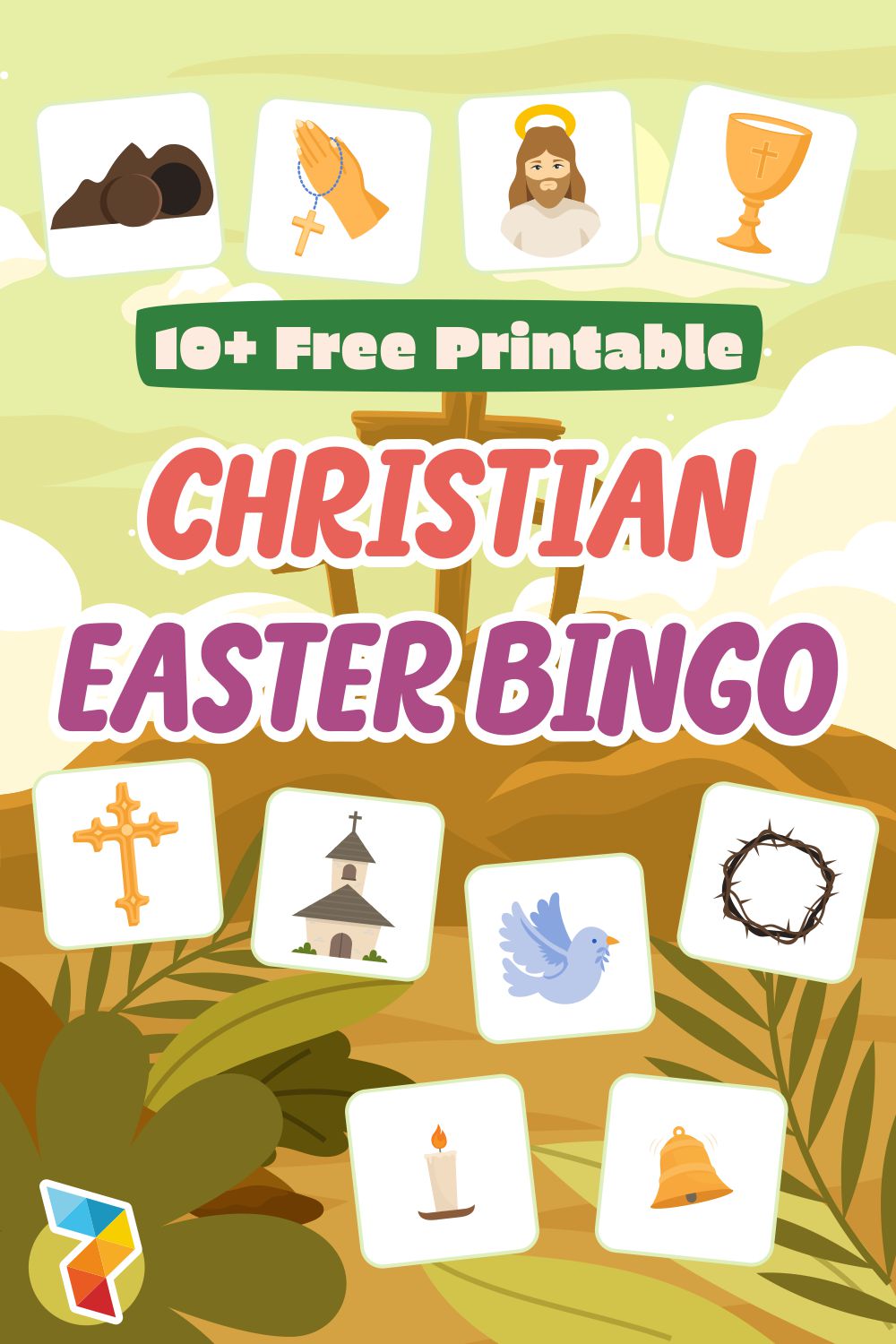 Christian Easter Bingo