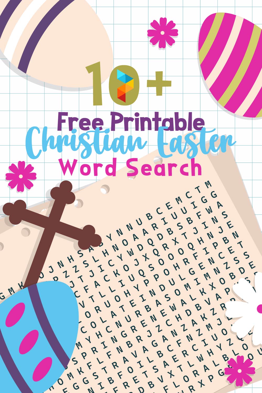 Christian Easter Word Search