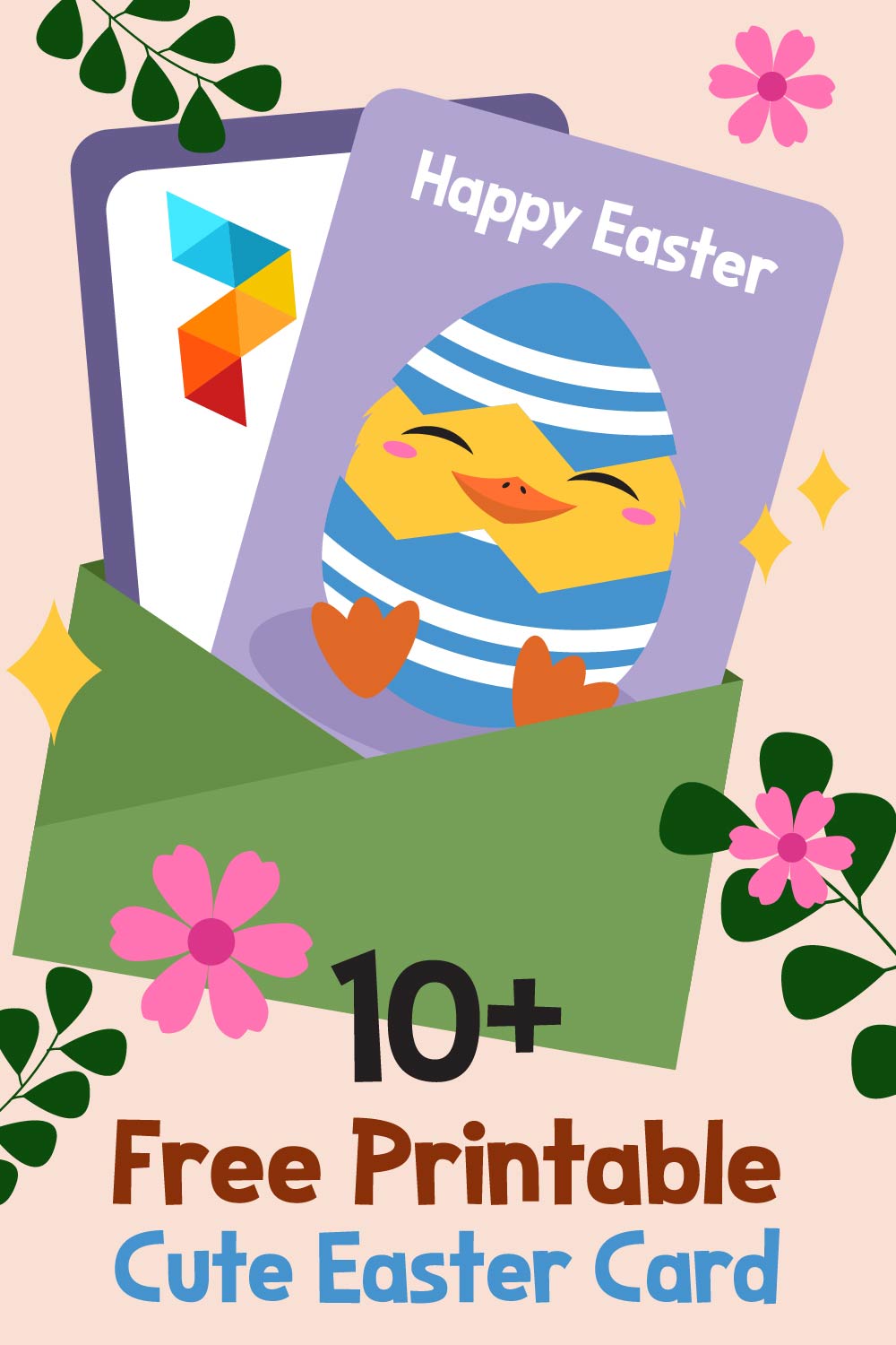 Cute Easter Card