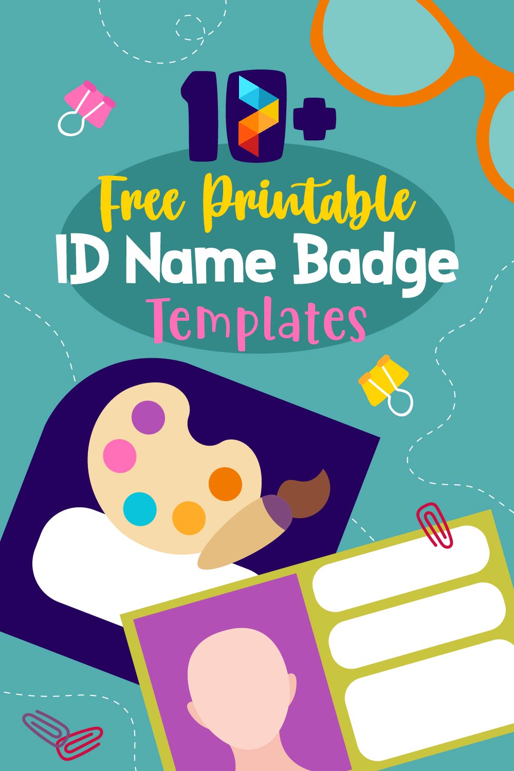 ID Name Badge Templates