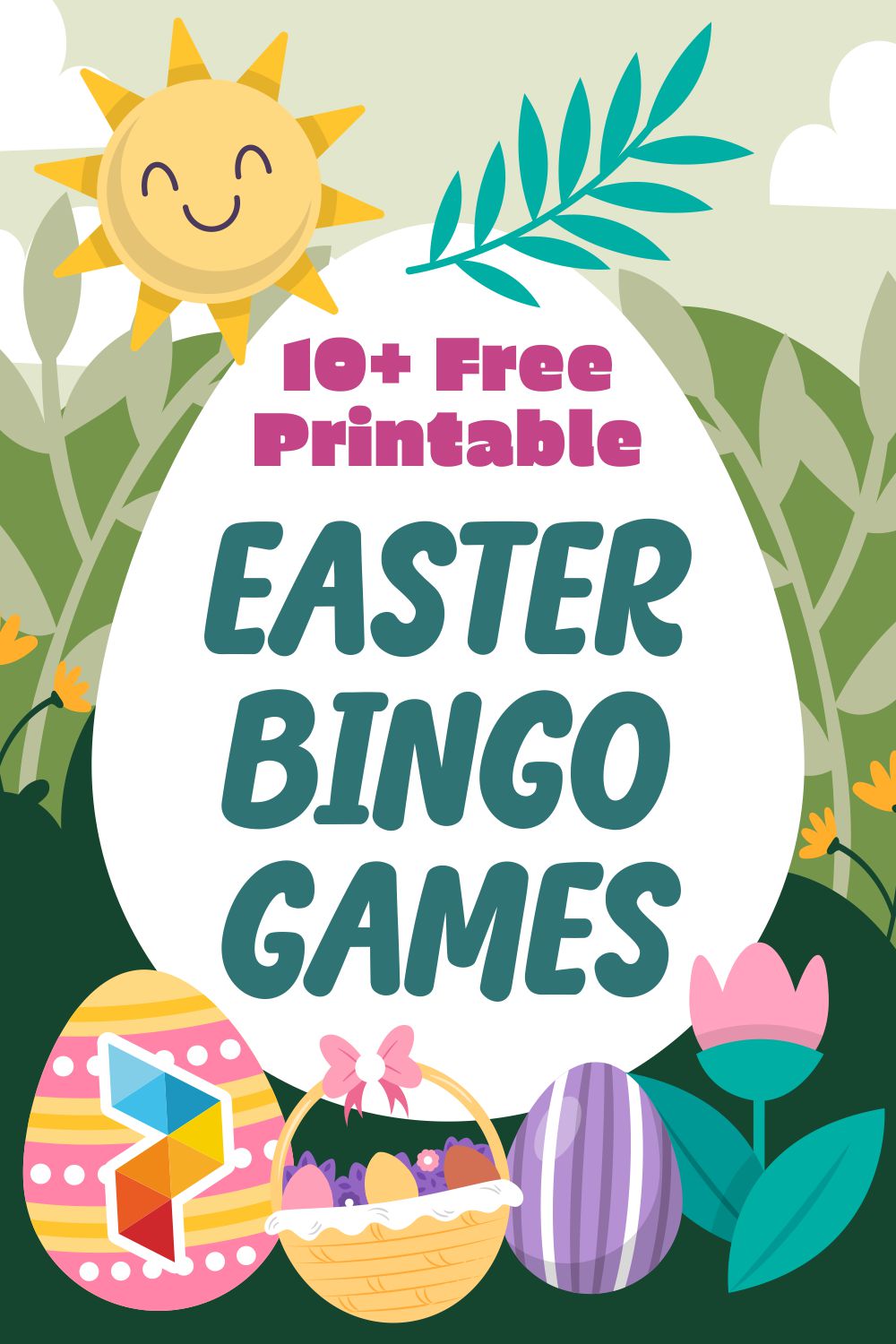 Easter Bingo Games