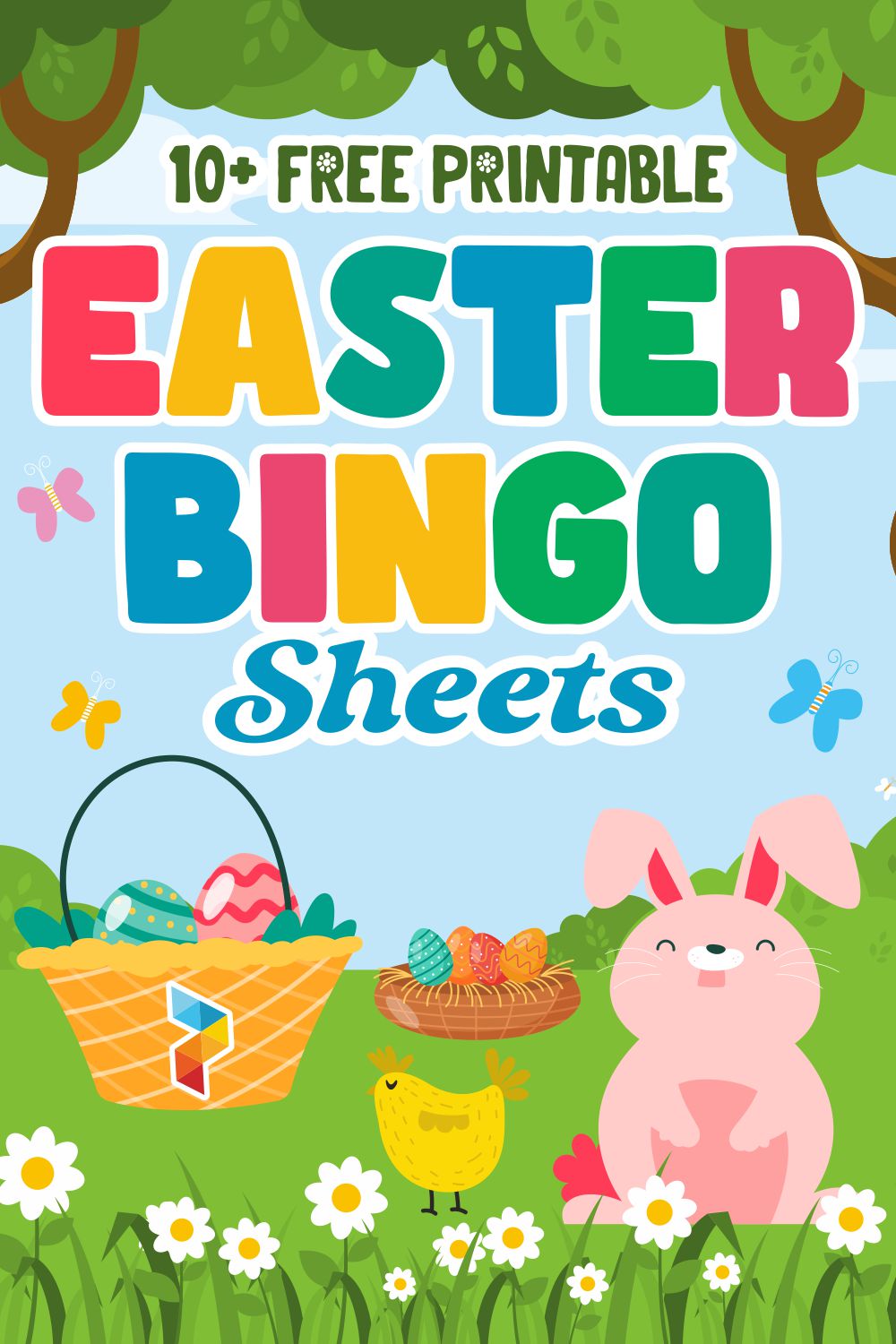 Easter Bingo  Sheets