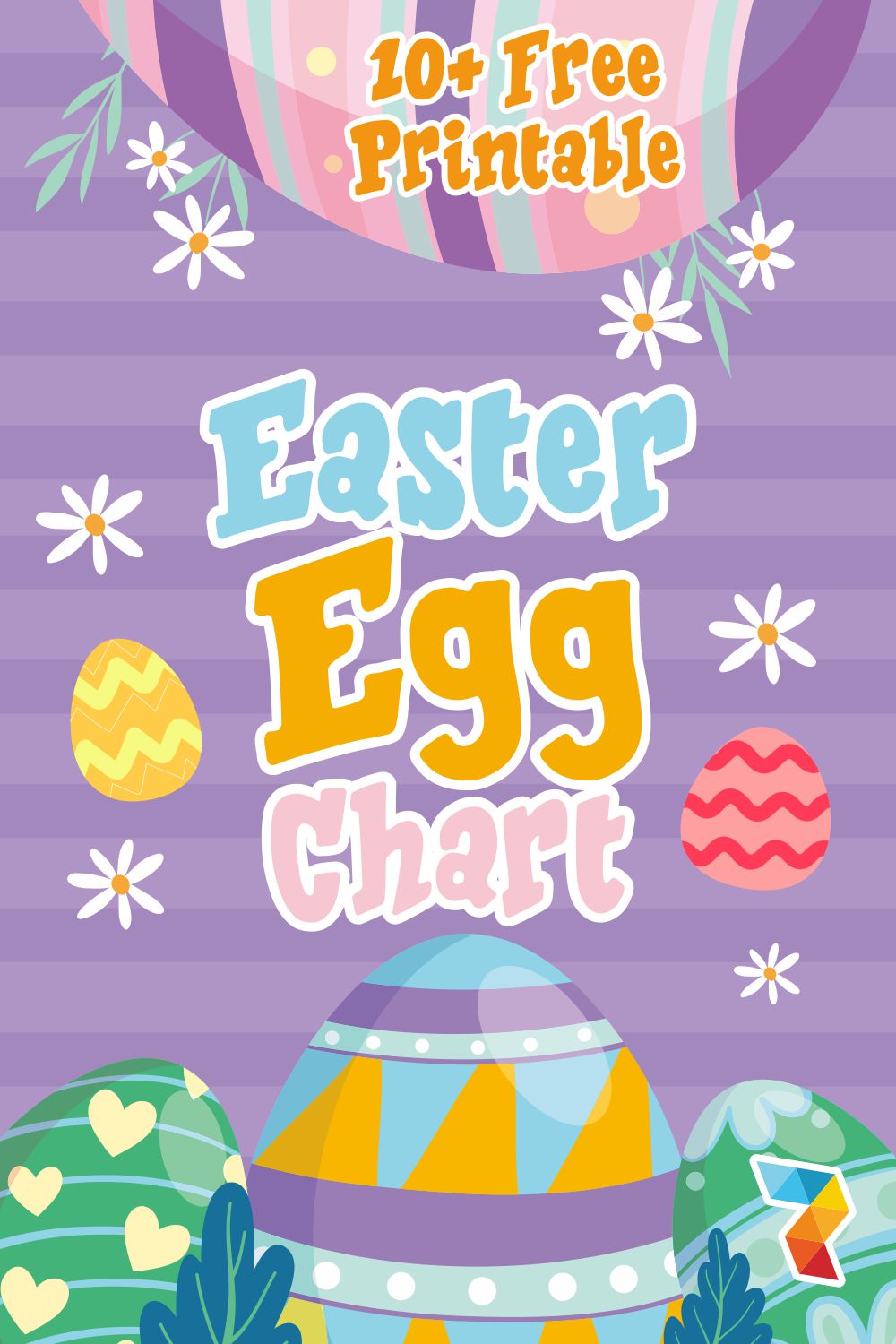 Easter Egg Chart