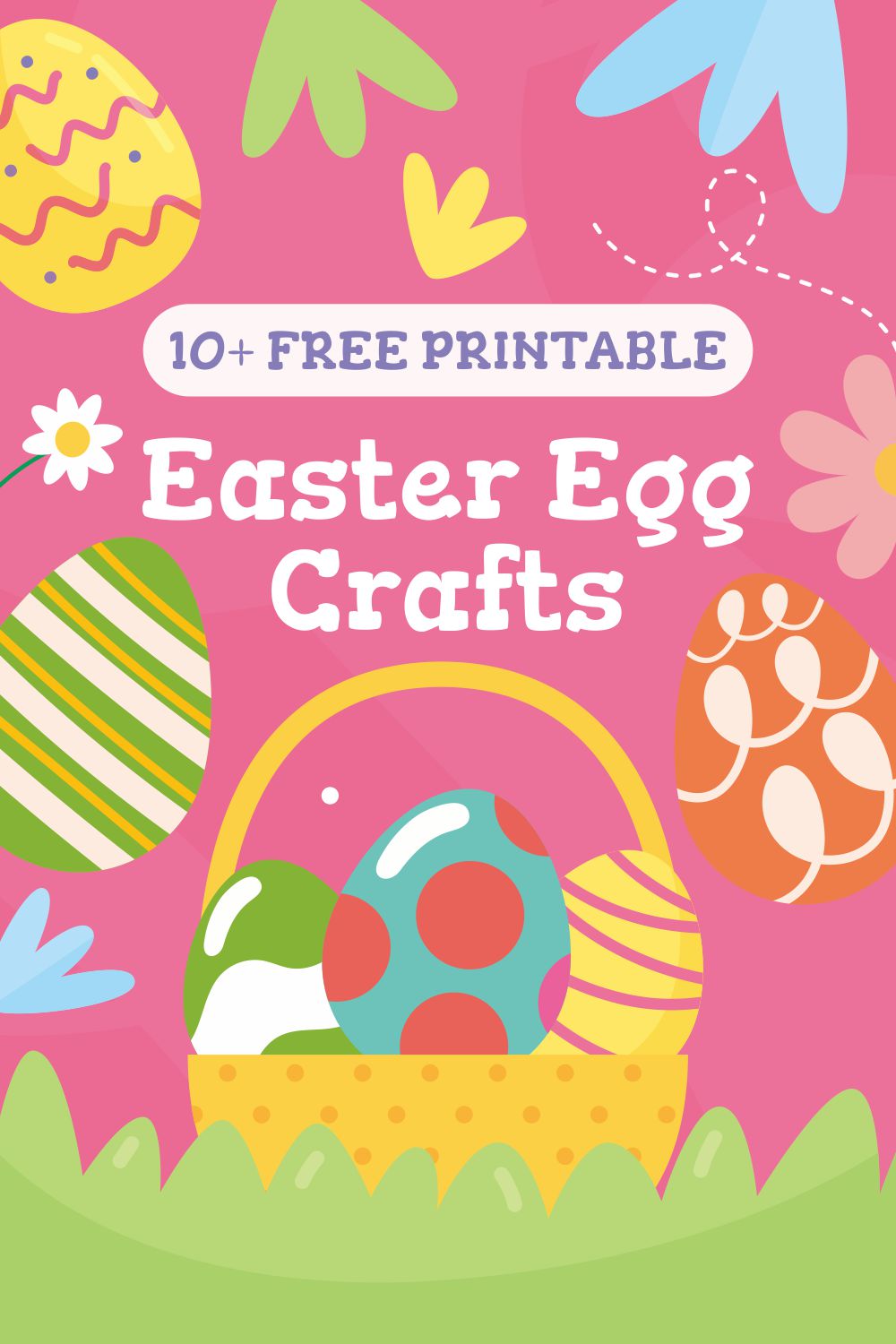 Easter Egg Crafts