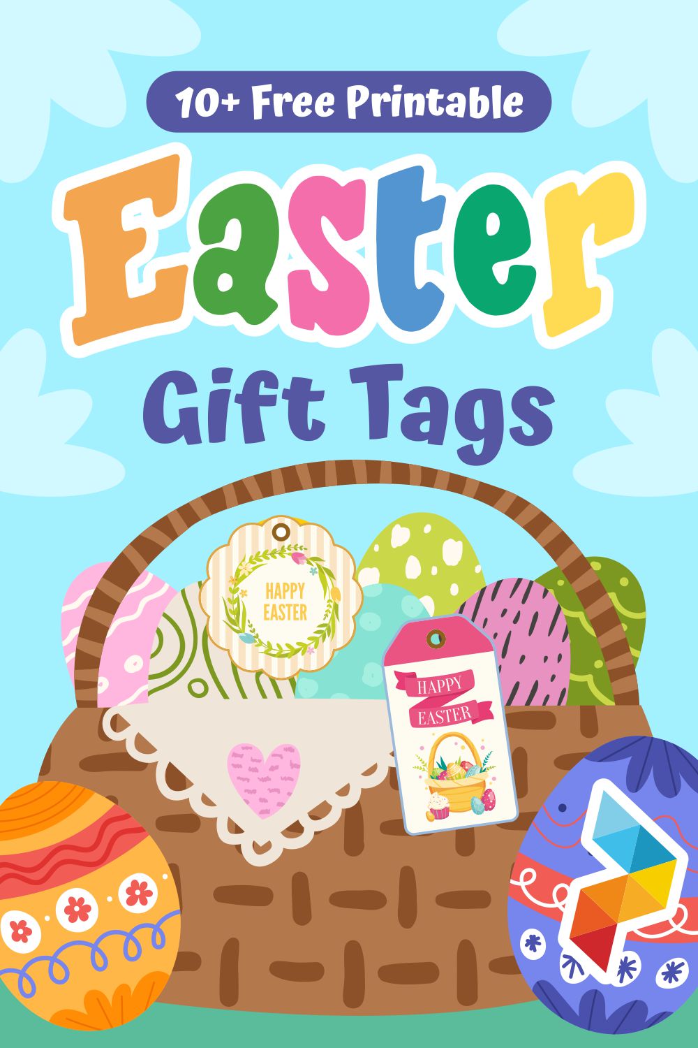 Easter Gift Tags