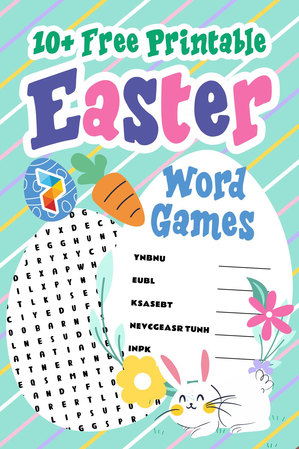 Easter  Word Games