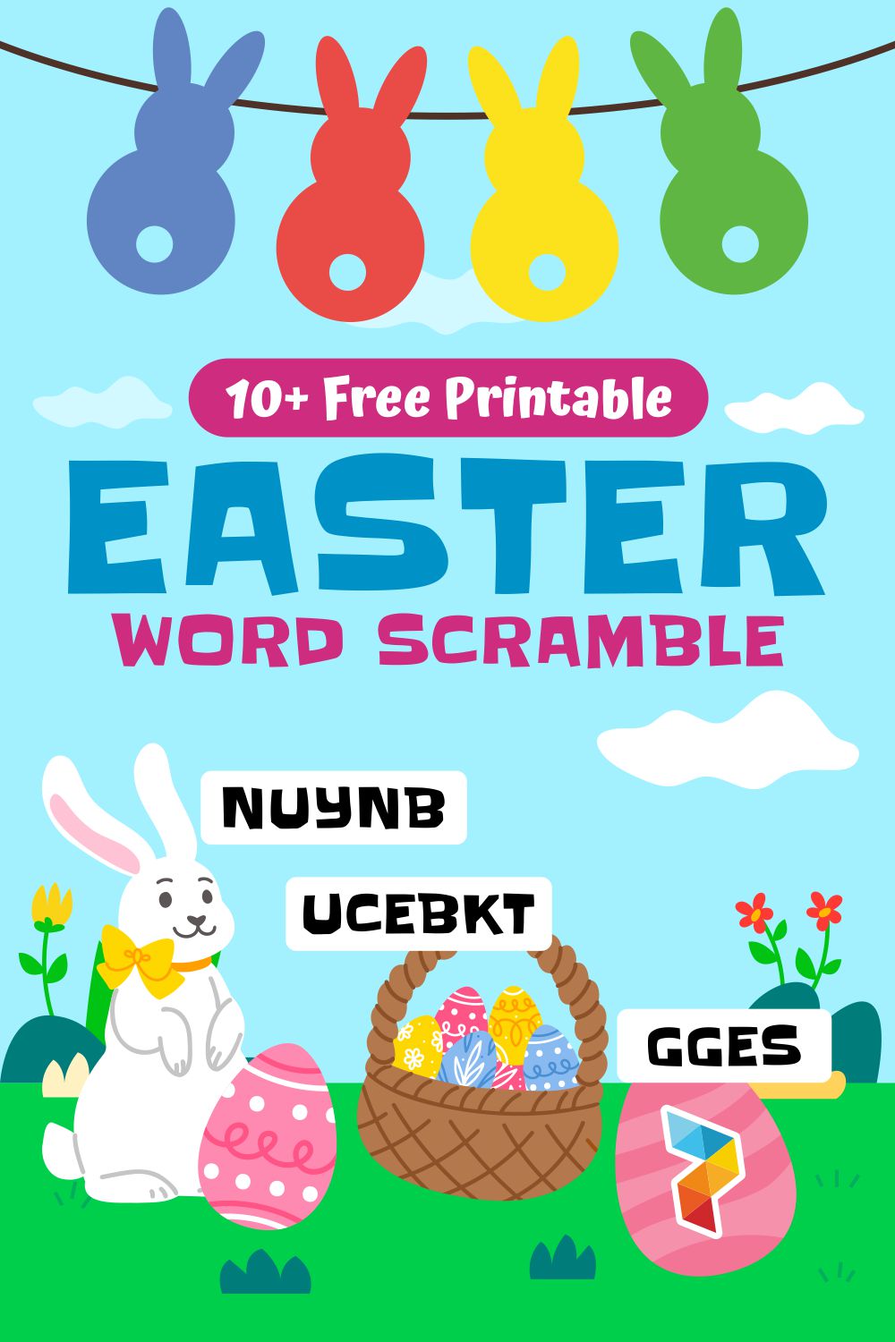 Easter Word Scramble