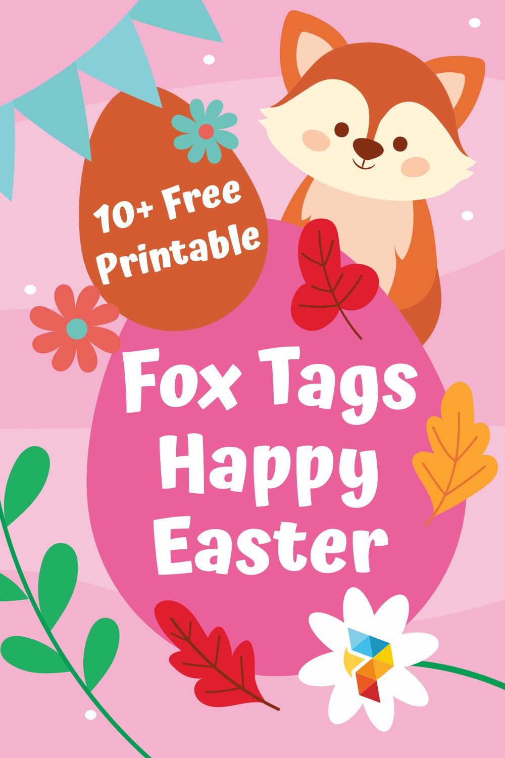 Fox Tags  Happy Easter