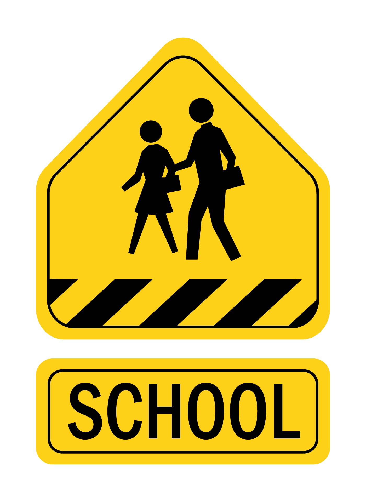 Printable School Zone Signs