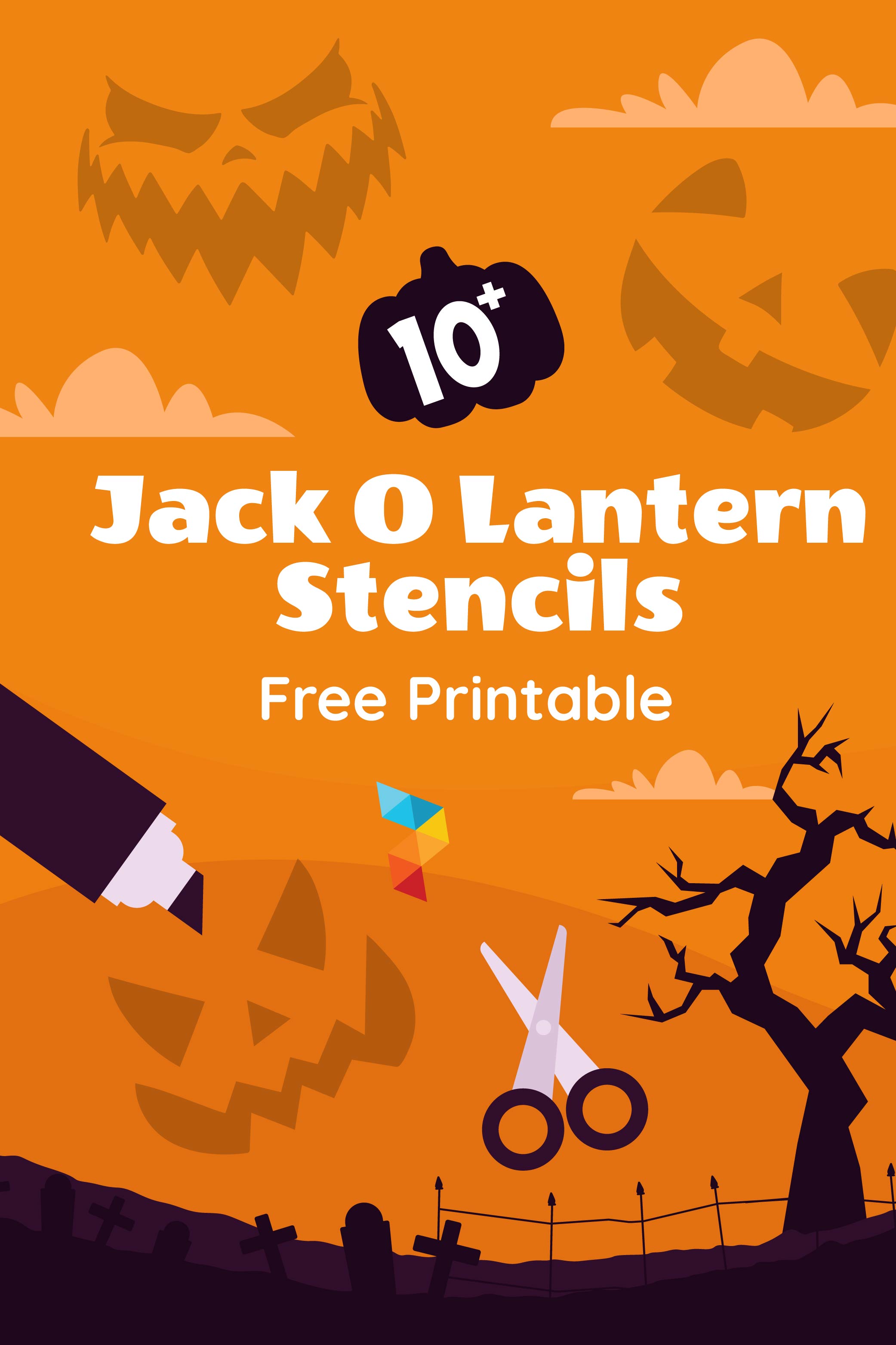 Jack O Lantern Stencils