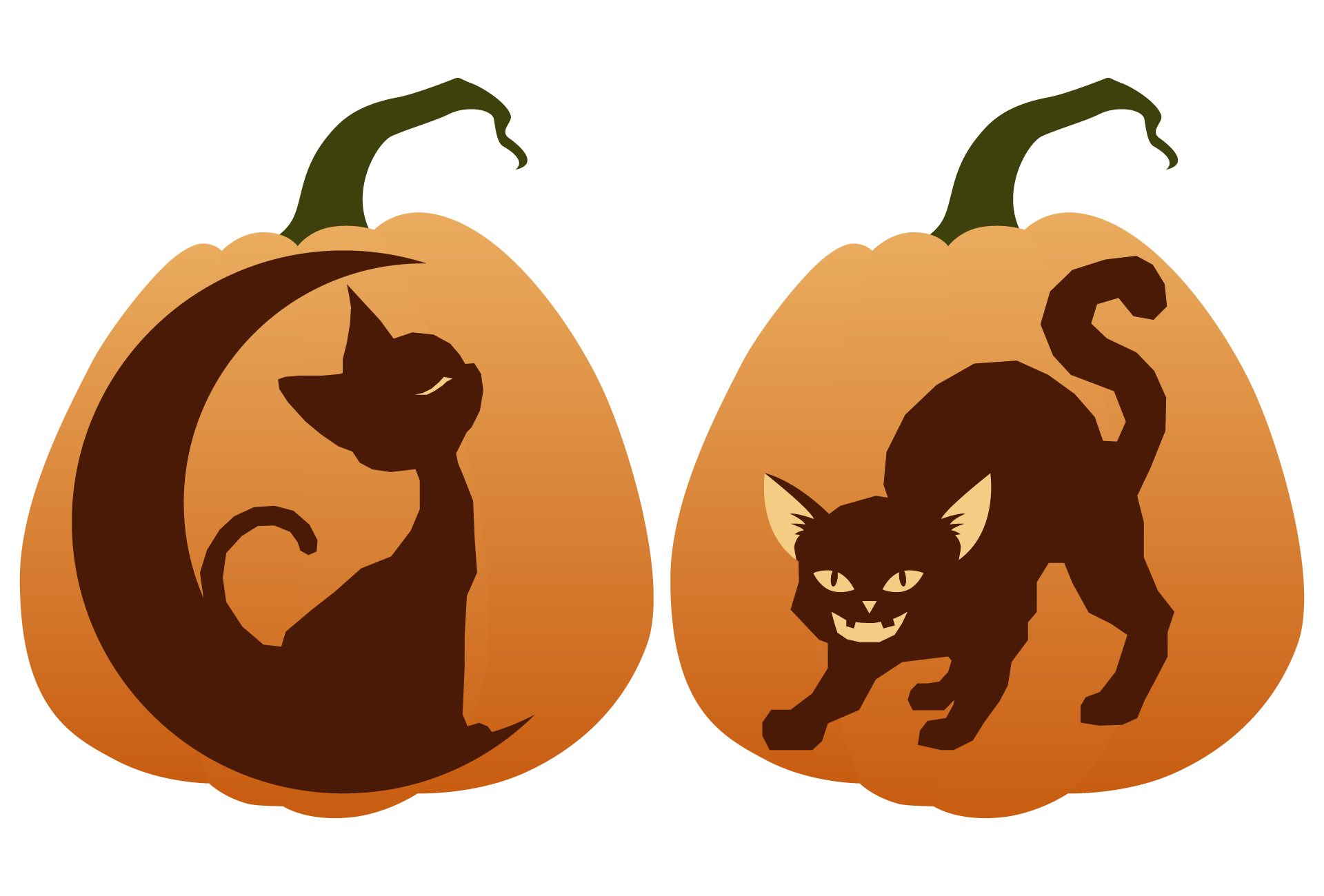 Pumpkin Pattern Template