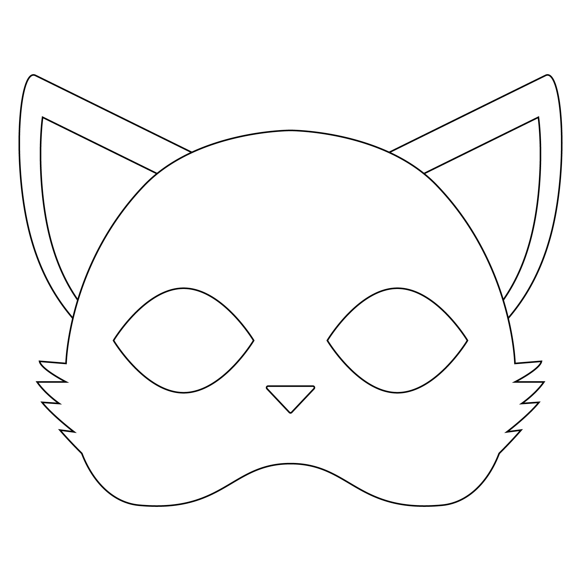 Cat Mask