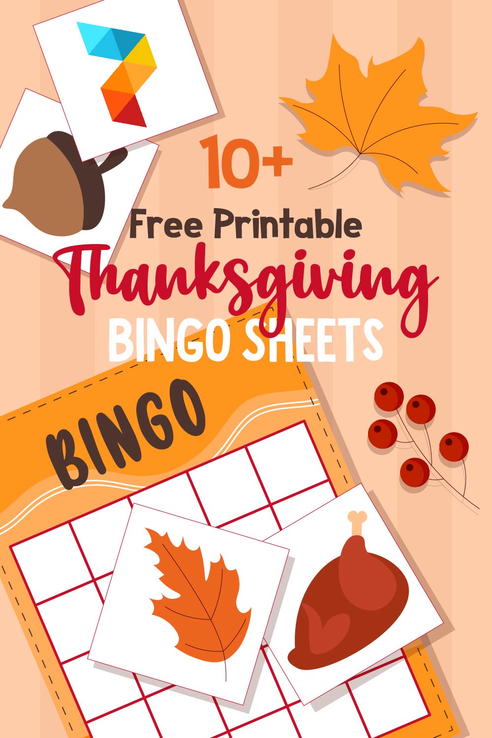 Thanksgiving Bingo Sheets