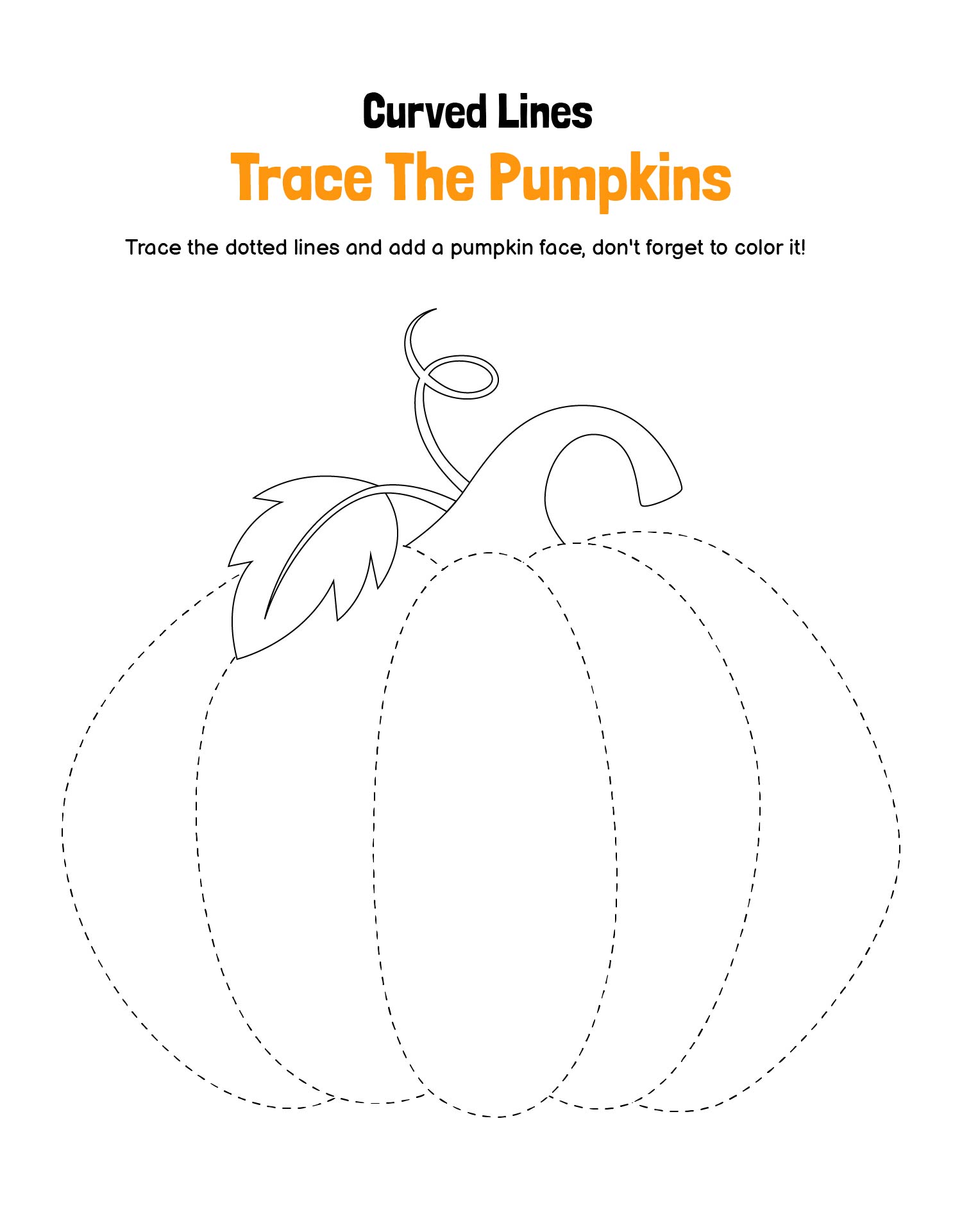 Pumpkin Trace