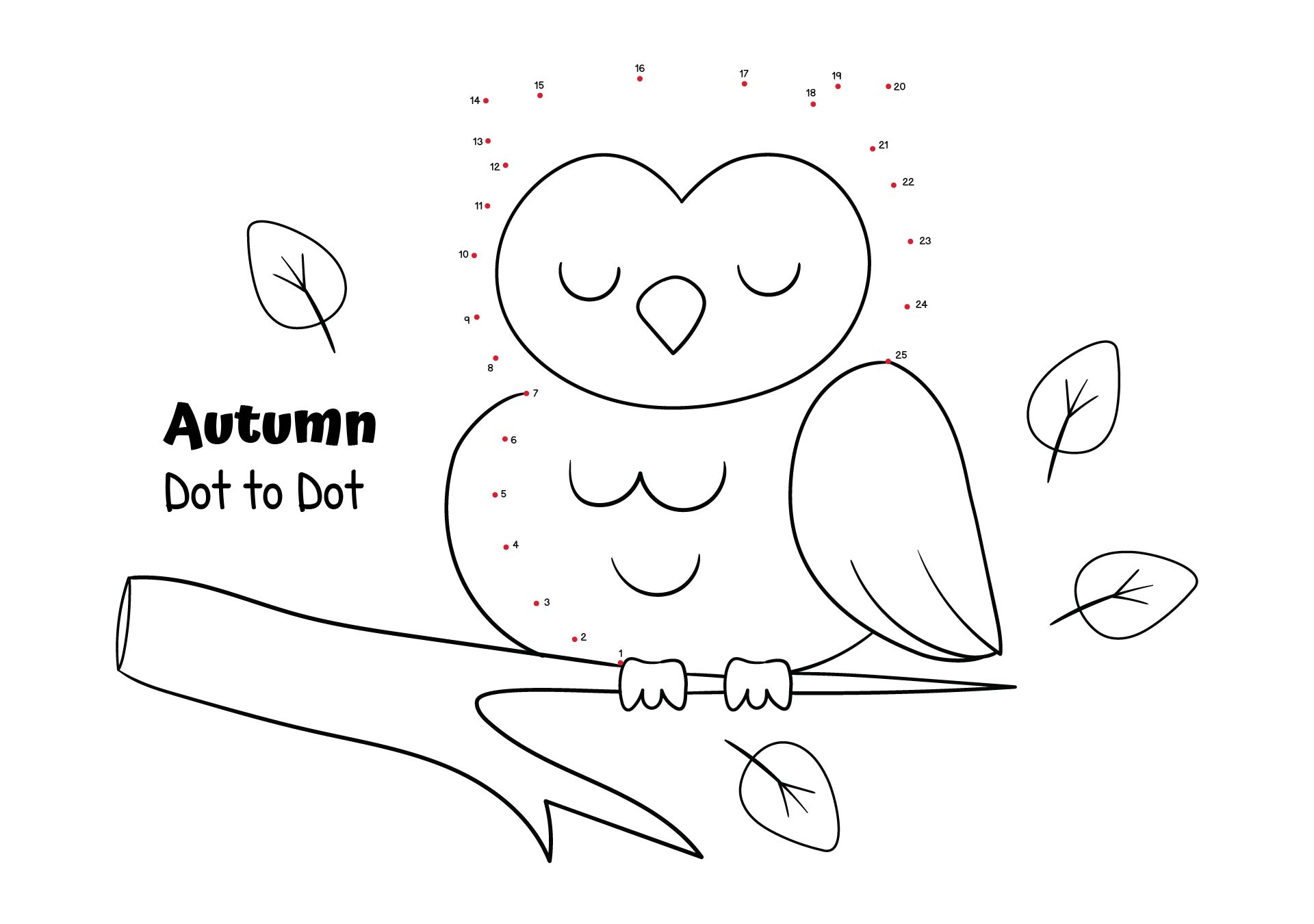 Autumn Dot To Dot