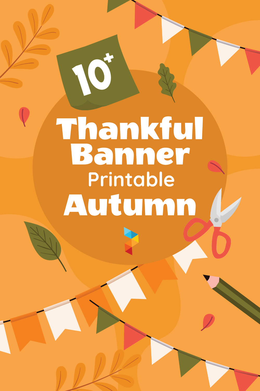 Thankful Banner Autumn