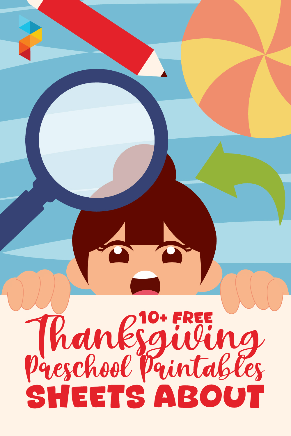 Thanksgiving Preschool Sheets About
