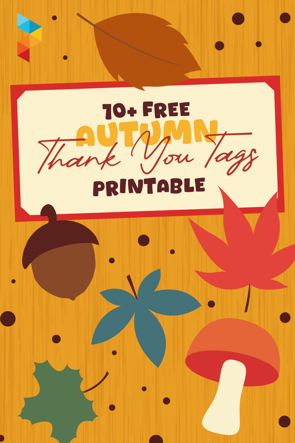 Autumn Thank You Tags