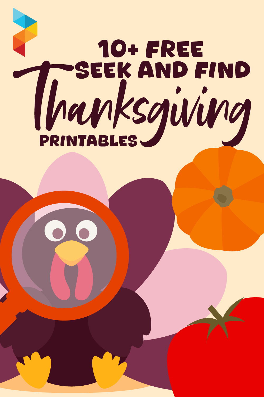 Seek & Find Thanksgiving